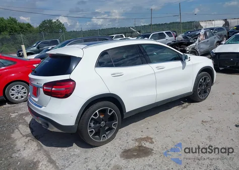 2020 Mercedes-Benz Gla 250 4Matic from USA, damaged, VIN WDCTG4GB6LU024561